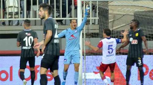 Eskişehirspor'un Altınordu maçından fotoğraflar