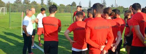 Eskişehirspor'un başında onlar olacak