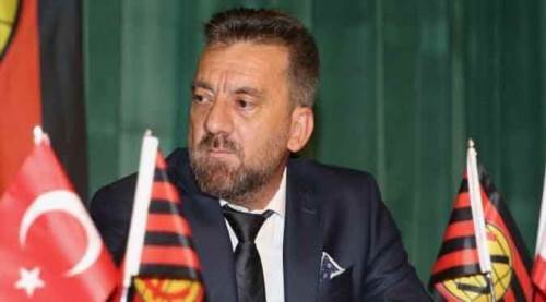 Eskişehirspor'un belki de son başkanı...