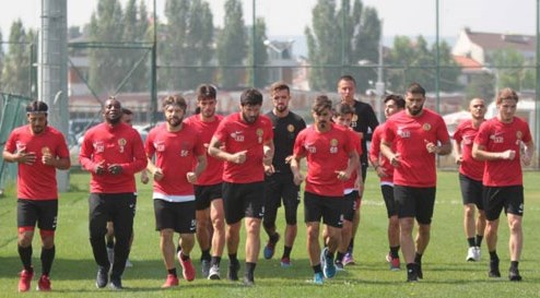 Eskişehirspor'un bir hazırlık maçı daha var
