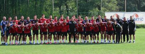 Eskişehirspor'un Bolu kampında tempo bir hayli yüksek