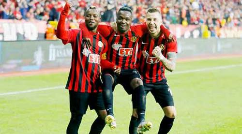 Eskişehirspor'un bu haftaki maçında...