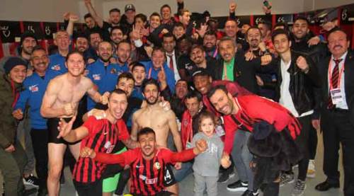 Eskişehirspor'un bu pozu klasik olacak!