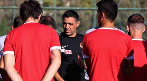 Eskişehirspor'un bu sene ligdeki hedefi...