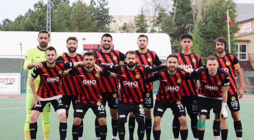  Eskişehirspor’un bu sezon averajı 30’da kaldı