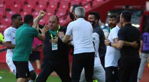 Eskişehirspor'un çöküşündeki sır perdesi!