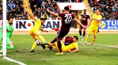 Eskişehirspor'un dağıldığı an...