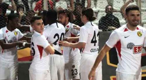 Eskişehirspor'un deplasman fobisi bitti