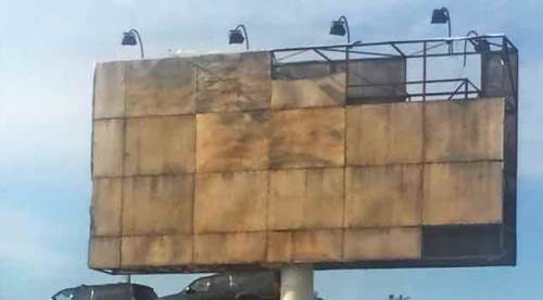 Eskişehirspor'un dev tabelası değişti!