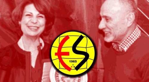 Eskişehirspor'un efsanelerinden dikkat çeken tezahürat!
