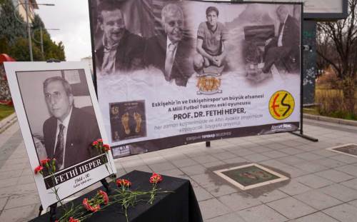 Eskişehirspor'un efsanesi için özel anma töreni!