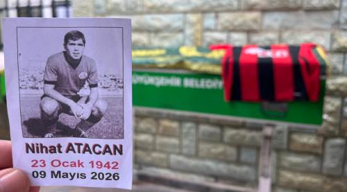Eskişehirspor’un efsanesi Nihat Atacan son yolculuğuna uğurlandı
