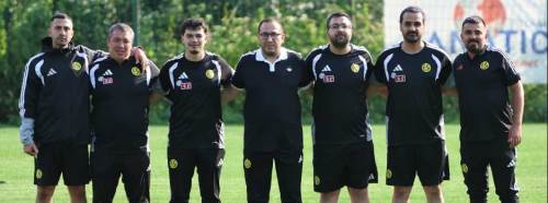 Eskişehirspor'un emekçileri de yoğun mesaide