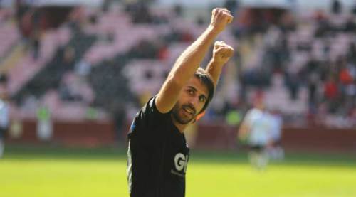 Eskişehirspor’un en golcü futbolcusuna büyük şok!