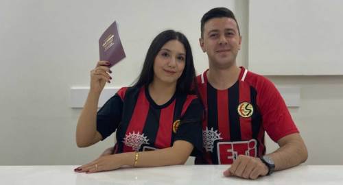 Eskişehirspor'un en güzel golü: Es-Es'li kalpler bir oldu!
