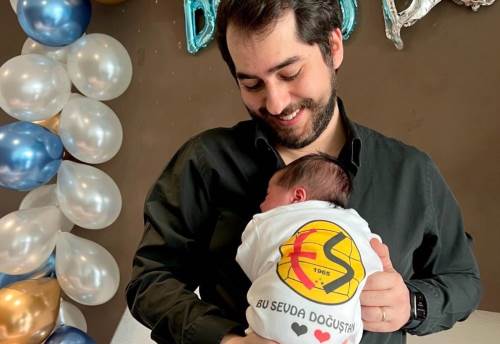 Eskişehirspor’un eski yöneticisi Şengel, baba oldu!