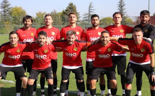 Eskişehirspor'un fark attığı maçtan görüntüler	