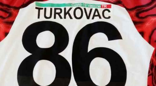 Eskişehirspor'un formasında şaşırtan reklam!