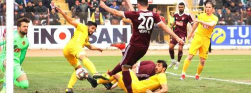 Eskişehirspor'un galibiyet hasreti