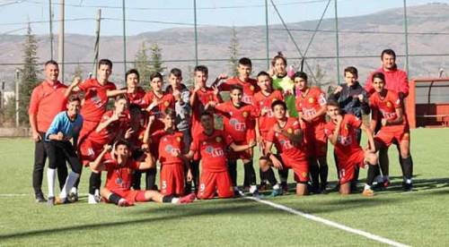 Eskişehirspor'un geleceği bu çocuklarda