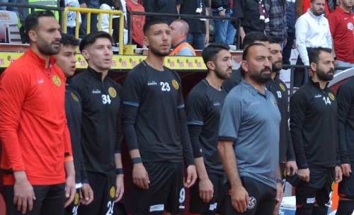 Eskişehirspor’un genç futbolcusu forma giyemedi