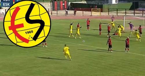 Eskişehirspor’un golü böyle iptal edildi!