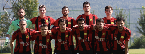 Eskişehirspor'un hazırlık maçı beraberlikle sonuçlandı