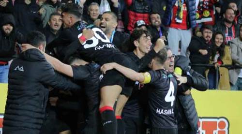 Eskişehirspor’un hedefi 2023’e umutla girmek
