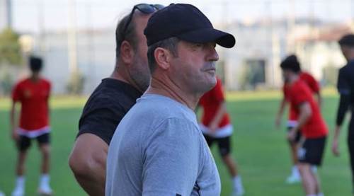 Eskişehirspor'un hocasından önemli uyarı: Allah korusun...