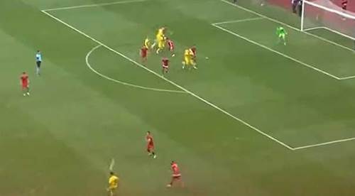 Eskişehirspor'un ilginç golünü böyle anlattı