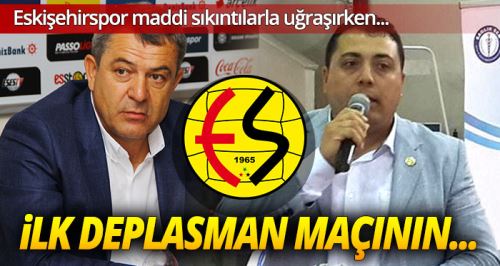 Eskişehirspor'un ilk deplasmanını üstlendi!