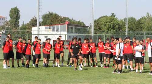 Eskişehirspor'un ilk hazırlık maçı Afyon'da