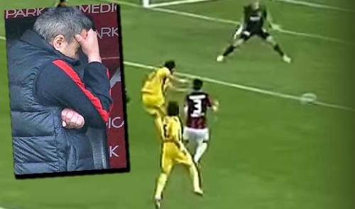 Eskişehirspor'un kaçırdığı gol yıllar sonra gündem oldu