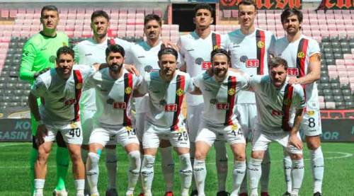 Eskişehirspor'un kader maçının günü ve saati belli oldu