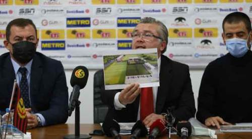 Eskişehirspor'un kaderini belirleyecek iki proje!