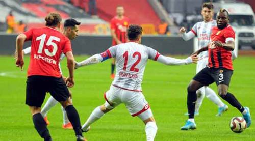 Eskişehirspor'un kaderini yaşıyorlar!