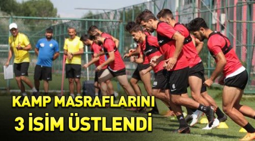 Eskişehirspor'un kamp masraflarını üstlendiler