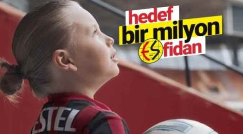 Eskişehirspor'un kampanyası, 3 günde 10 bin fidanı geçti!