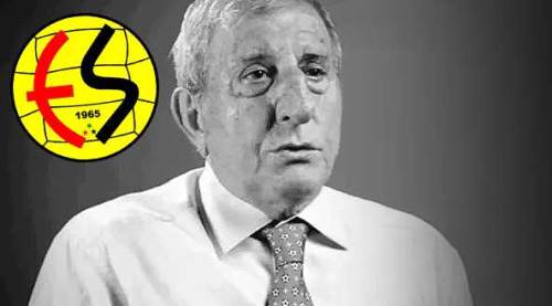 Eskişehirspor’un kara günü: Fethi Heper vefat etti