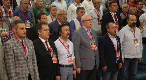 Eskişehirspor'un Kazım Abisi yine yerini aldı!