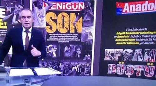 Eskişehirspor'un küme düşmesi Türkiye gündeminde