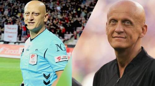 Eskişehirspor’un kupa maçında İtalyan efsaneyi hatırlatan hakem