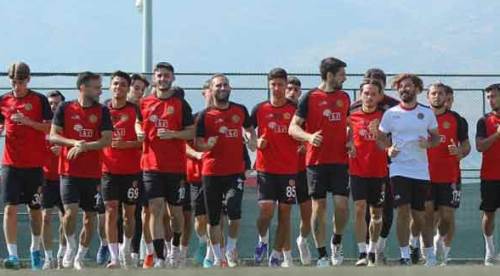 Eskişehirspor'un kupadaki ikinci maçı...