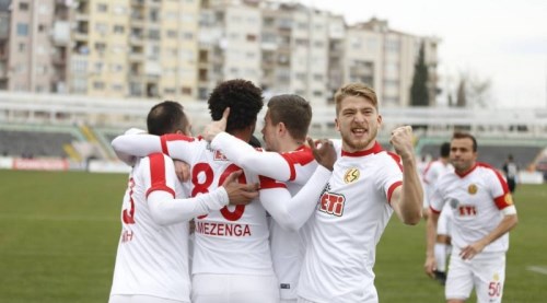 Eskişehirspor'un maçından çok özel fotoğraflar!