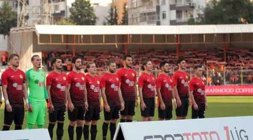 Eskişehirspor'un maçından çok özel görüntüler