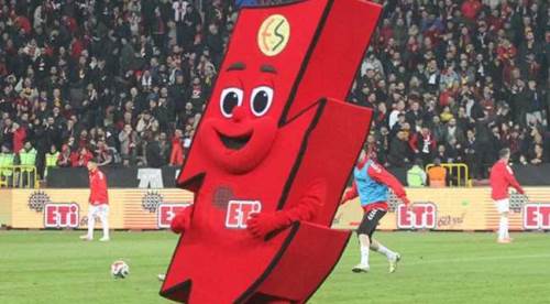 Eskişehirspor'un maskotu bugün sahaya çıkmayacak: İşte sebebi...