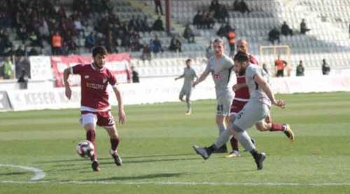 Eskişehirspor'un mükemmel golü bu vuruşla geldi!