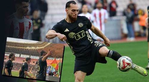 Eskişehirspor'un müthiş golünü bir de böyle izleyin