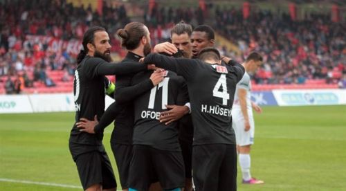 Eskişehirspor'un müthiş zaferinden çok özel kareler!