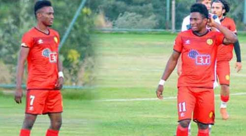 Eskişehirspor'un Nijeryalı kardeşleri